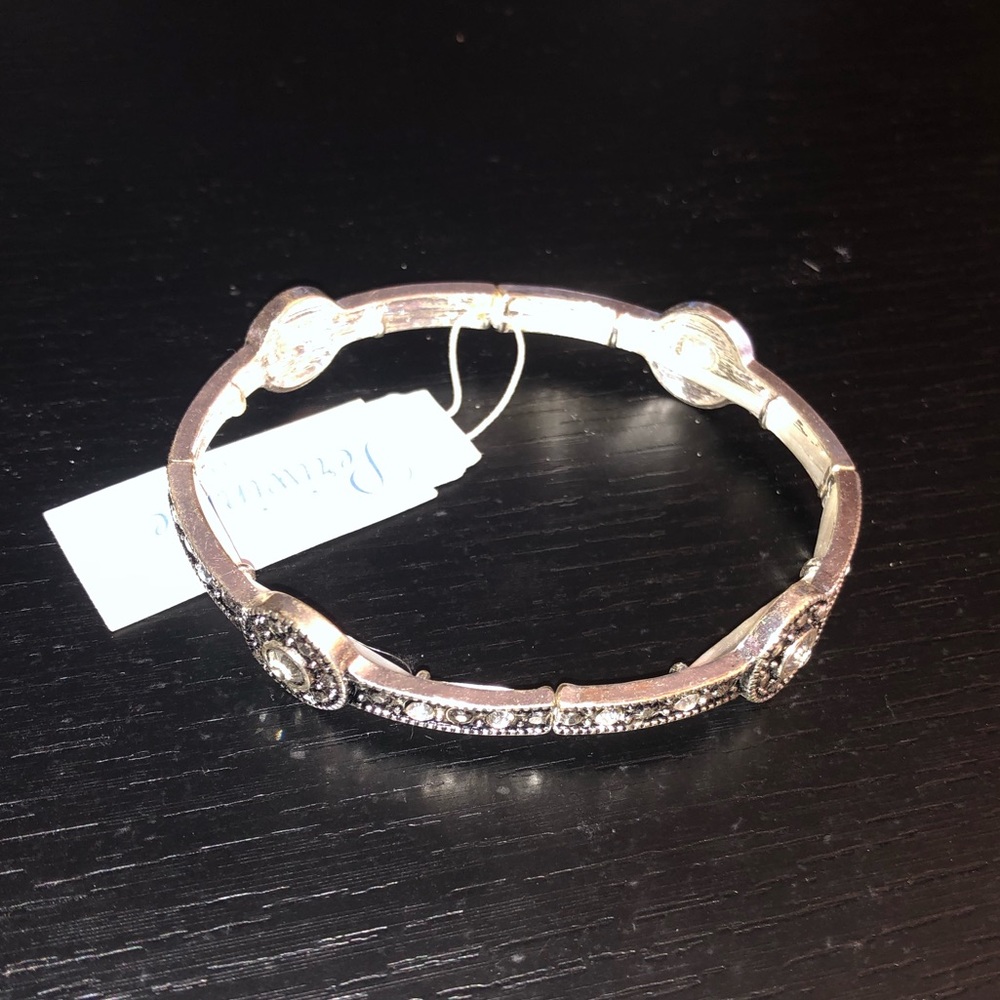 Silver bracelet